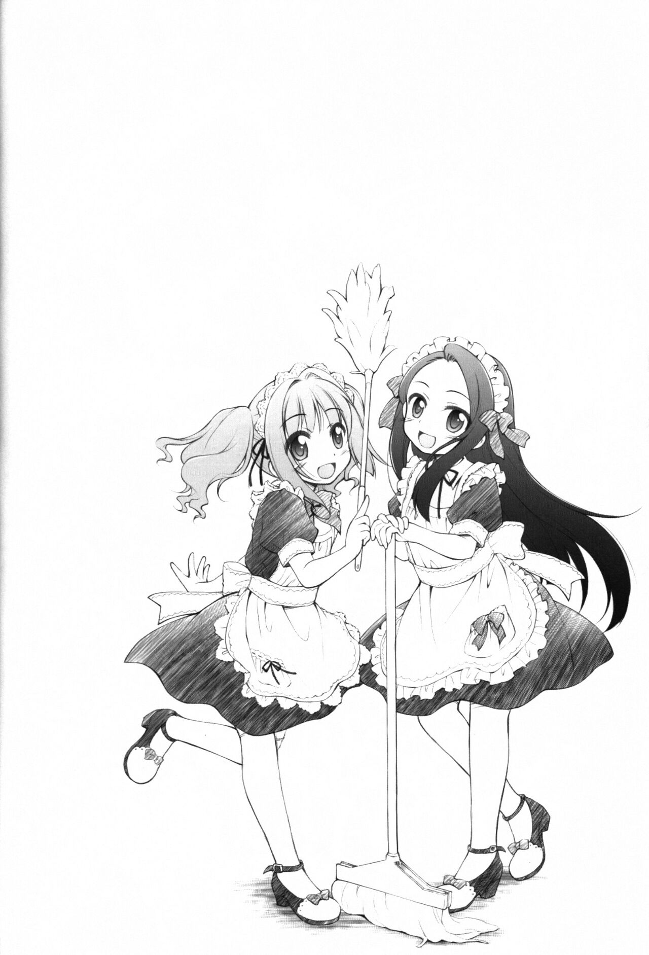 Idol ni Maid Fuku Kisete Gohoushi Sasechau P-san wa! page 3 full