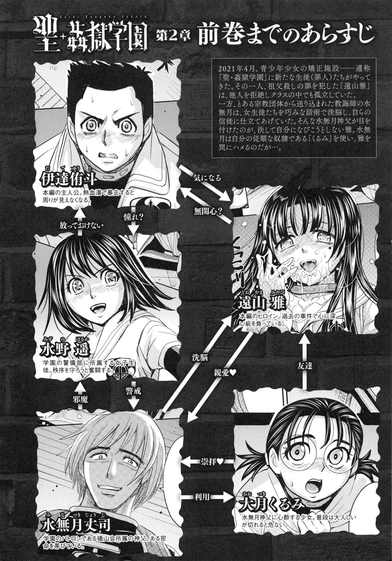 Saint Kangoku Gakuen 6 page 10 full