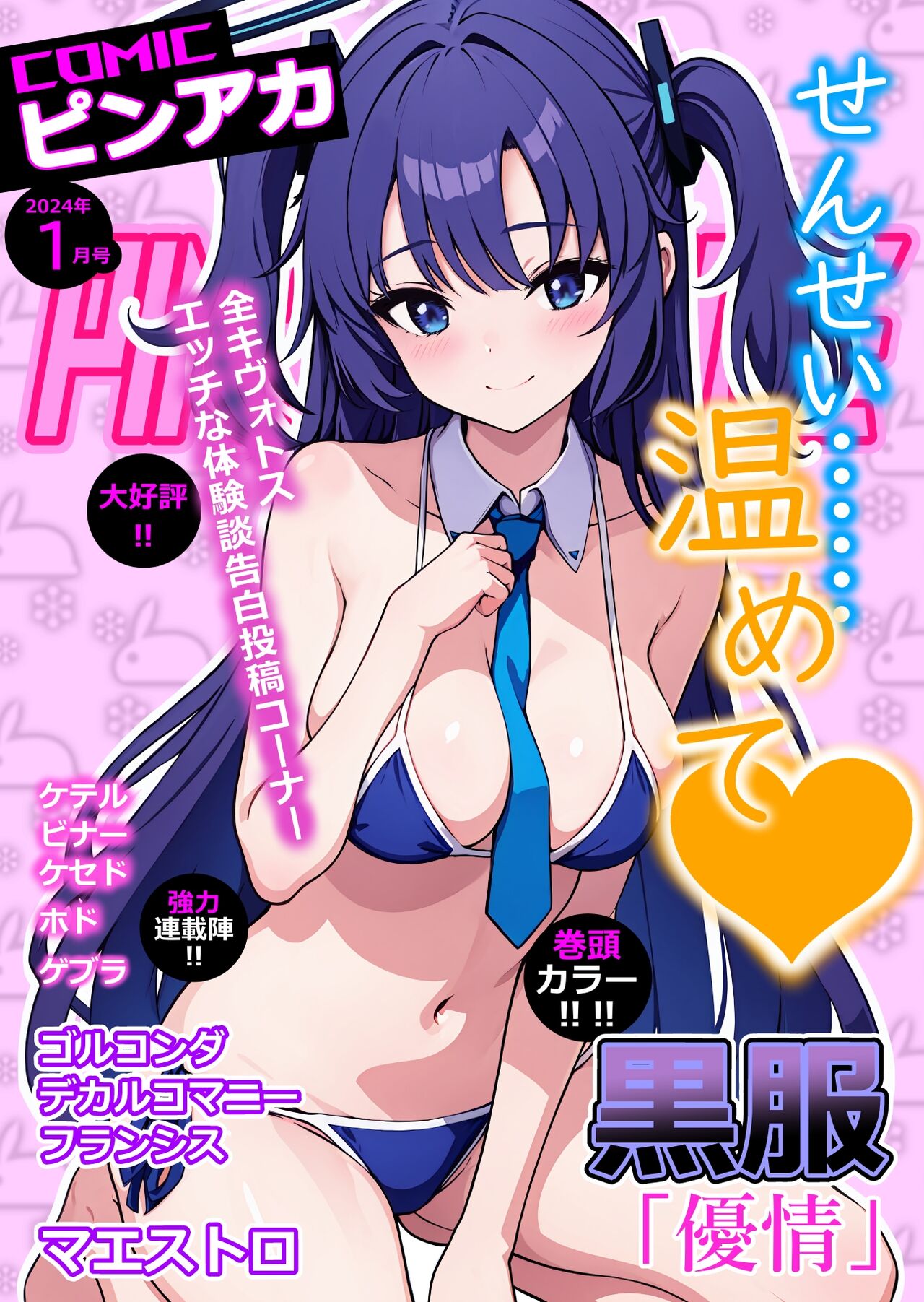 ピンクアーカイブ 1月号 page 1 full