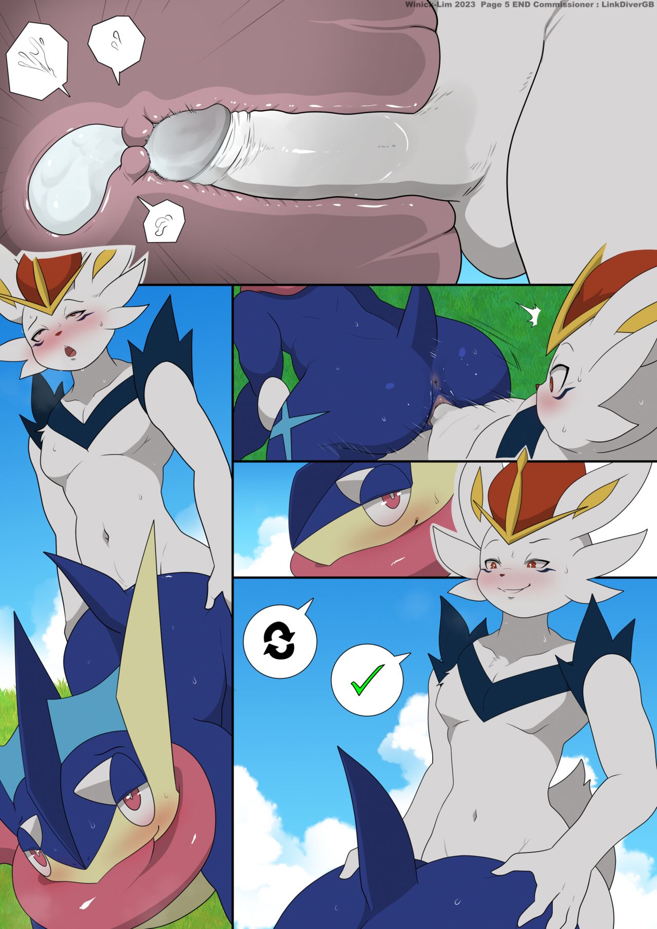 The Hare and the Frog page 5 full