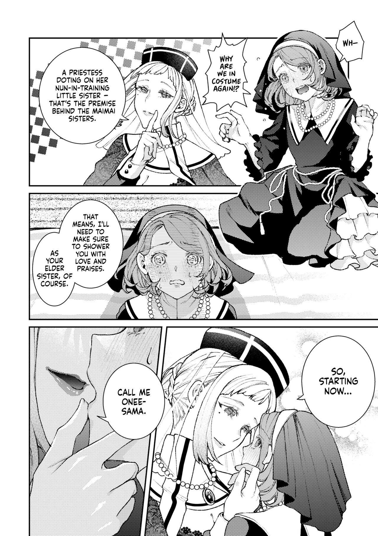 Sister Shimai no Yoru no Koto | The Maimai Sisters' Night Affair page 10 full
