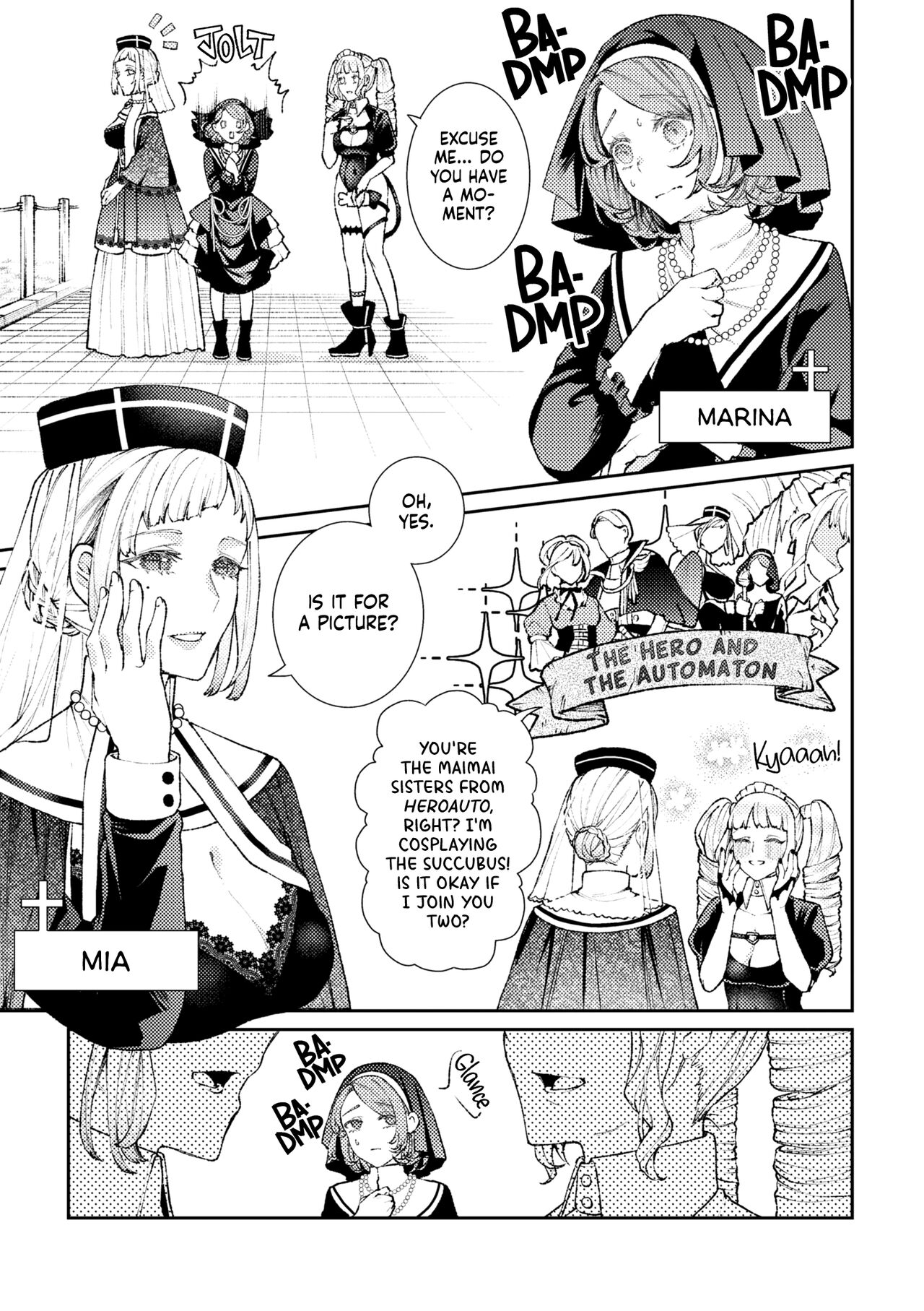 Sister Shimai no Yoru no Koto | The Maimai Sisters' Night Affair page 3 full