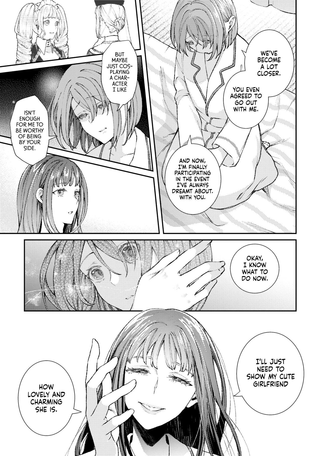 Sister Shimai no Yoru no Koto | The Maimai Sisters' Night Affair page 9 full