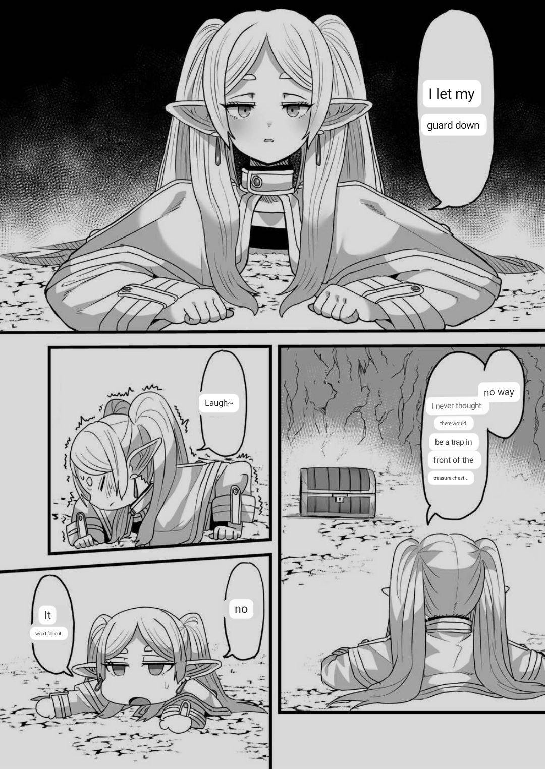 Frieren to Kankaku Shadan Ana page 2 full