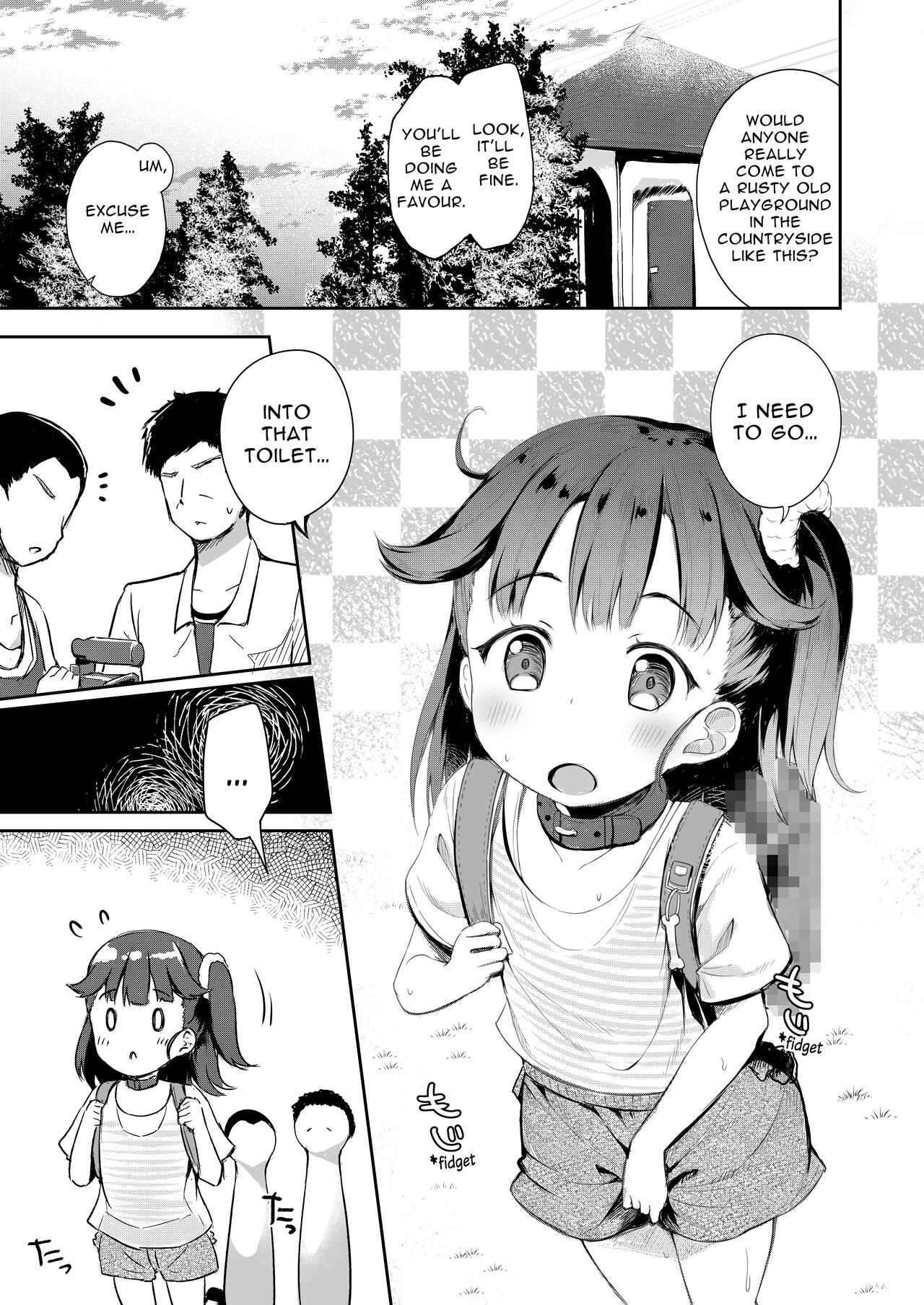 Osanpo Shiyou! Hina Hen | Let's Take A Walk! ~Hina Edition~ page 2 full