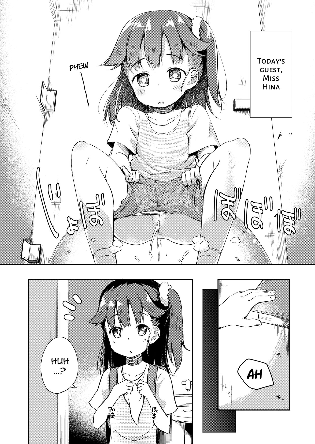 Osanpo Shiyou! Hina Hen | Let's Take A Walk! ~Hina Edition~ page 3 full