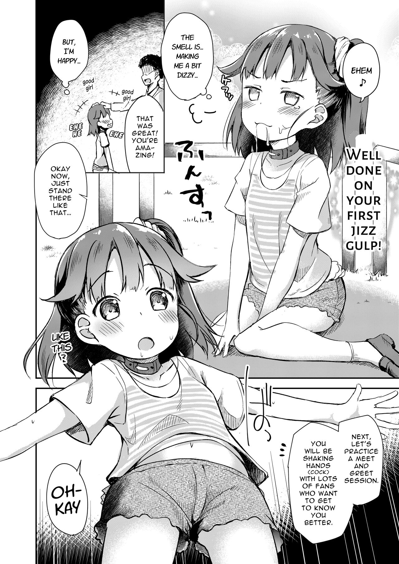 Osanpo Shiyou! Hina Hen | Let's Take A Walk! ~Hina Edition~ page 9 full