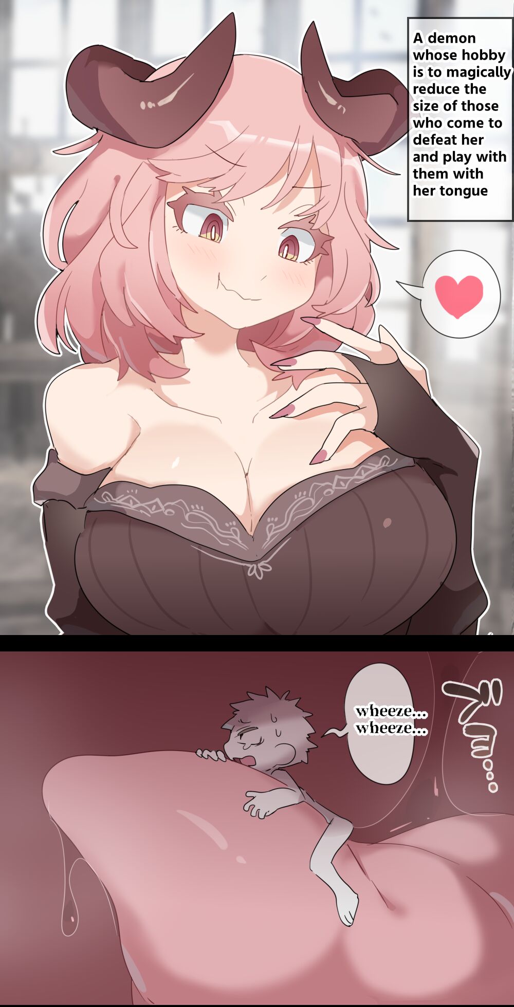 Giantess Demon VORE page 1 full