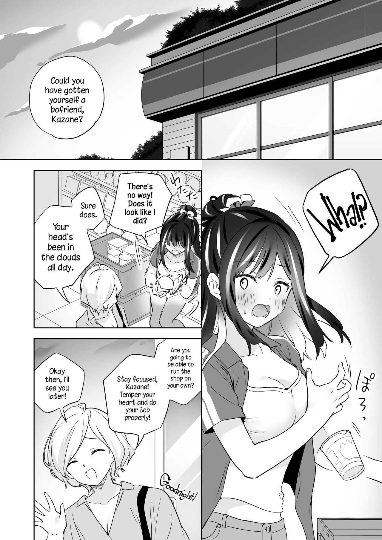 Shiranai Onna to Suru Ecchi | Sex with a Stranger page 5 full