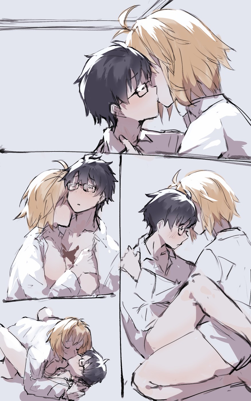 Shiki x Arcueid and Ciel page 2 full