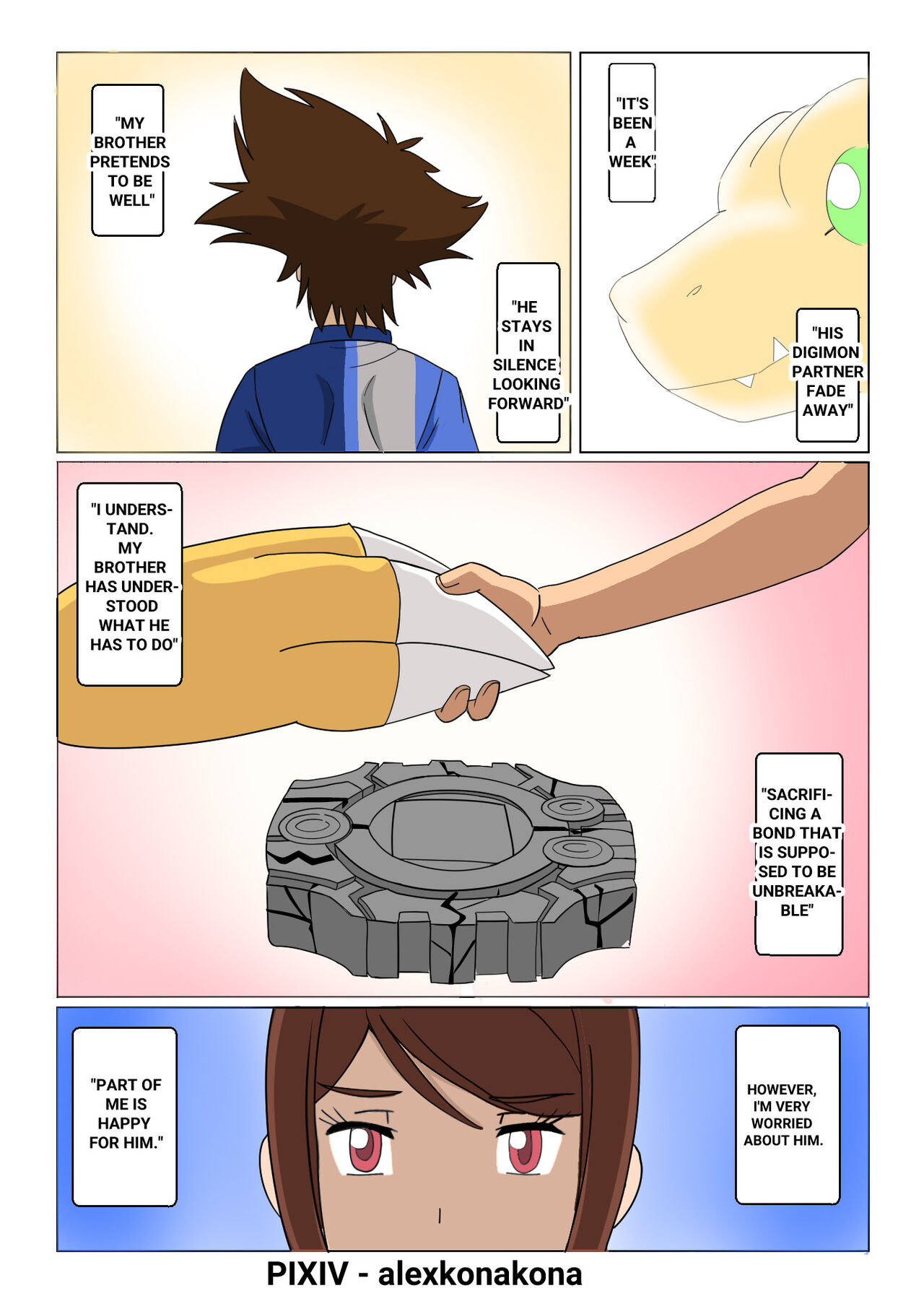HIKARI LIGTH OF COURAGE page 2 full
