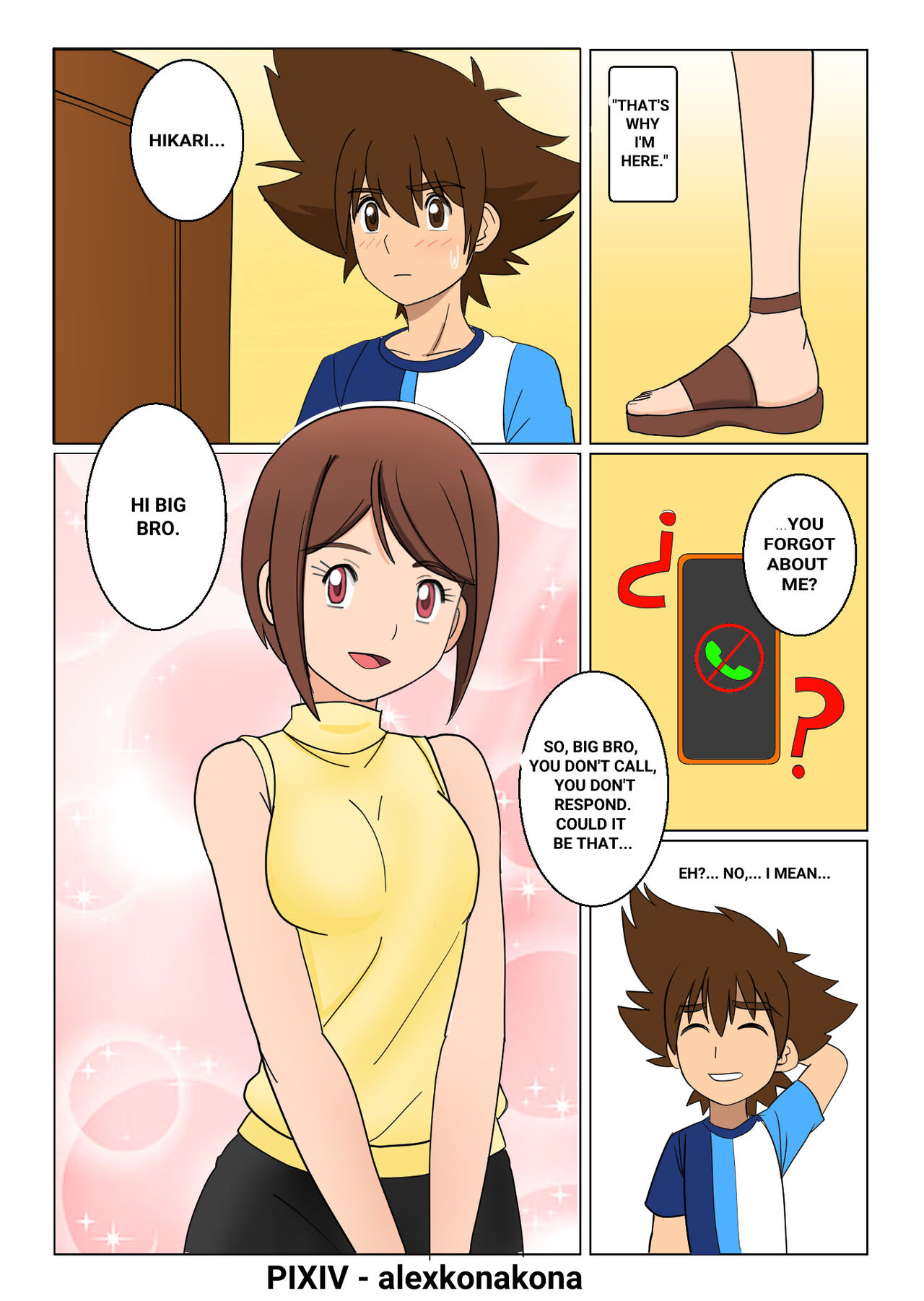 HIKARI LIGTH OF COURAGE page 3 full
