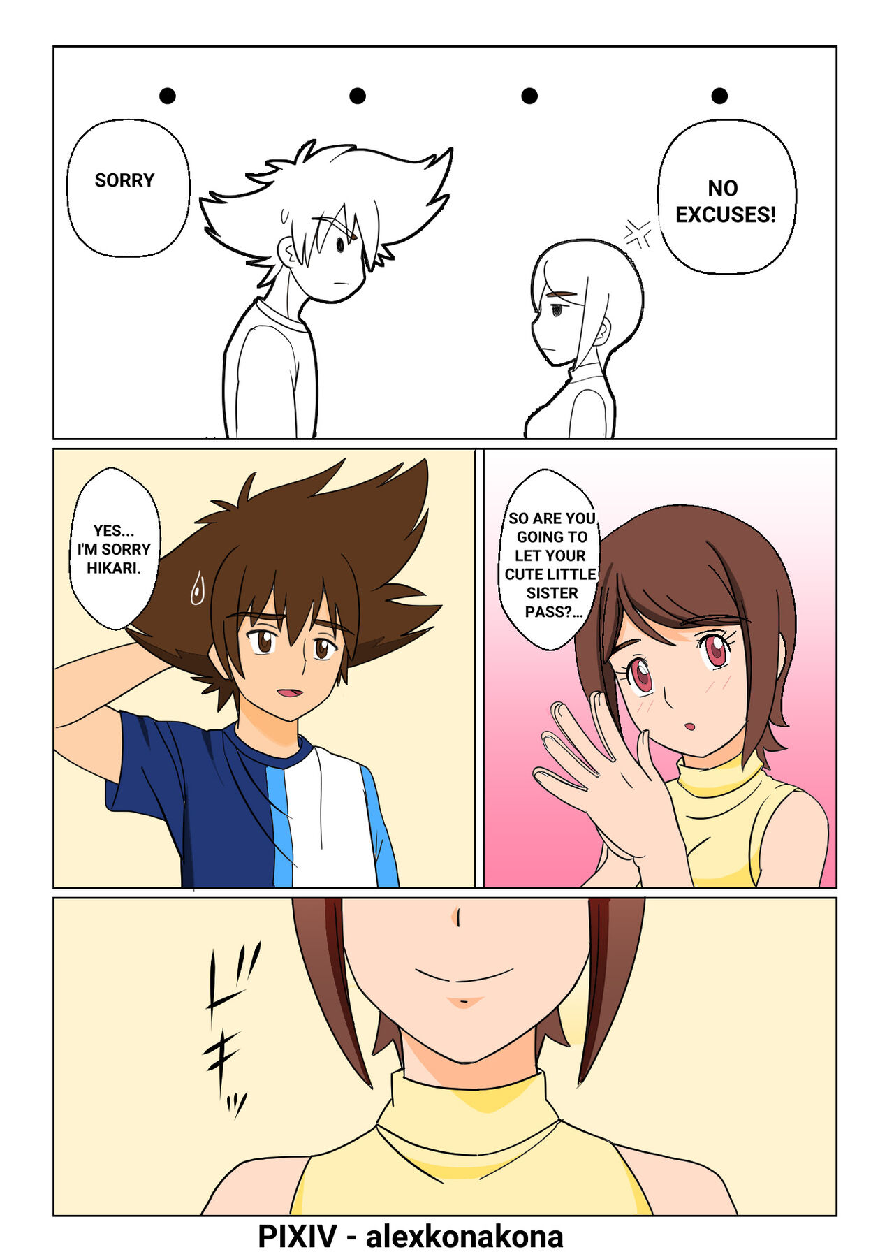 HIKARI LIGTH OF COURAGE page 4 full