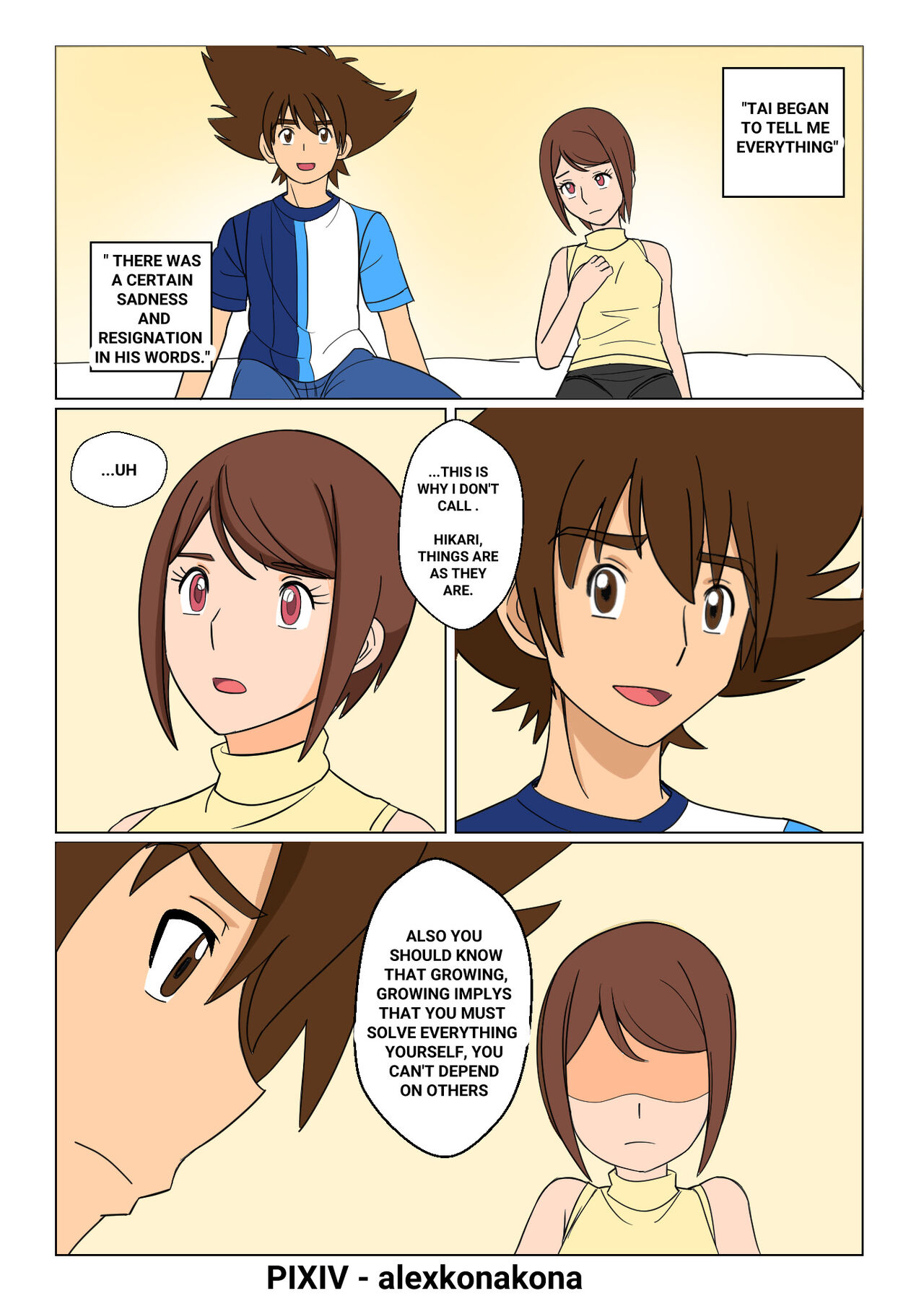 HIKARI LIGTH OF COURAGE page 5 full