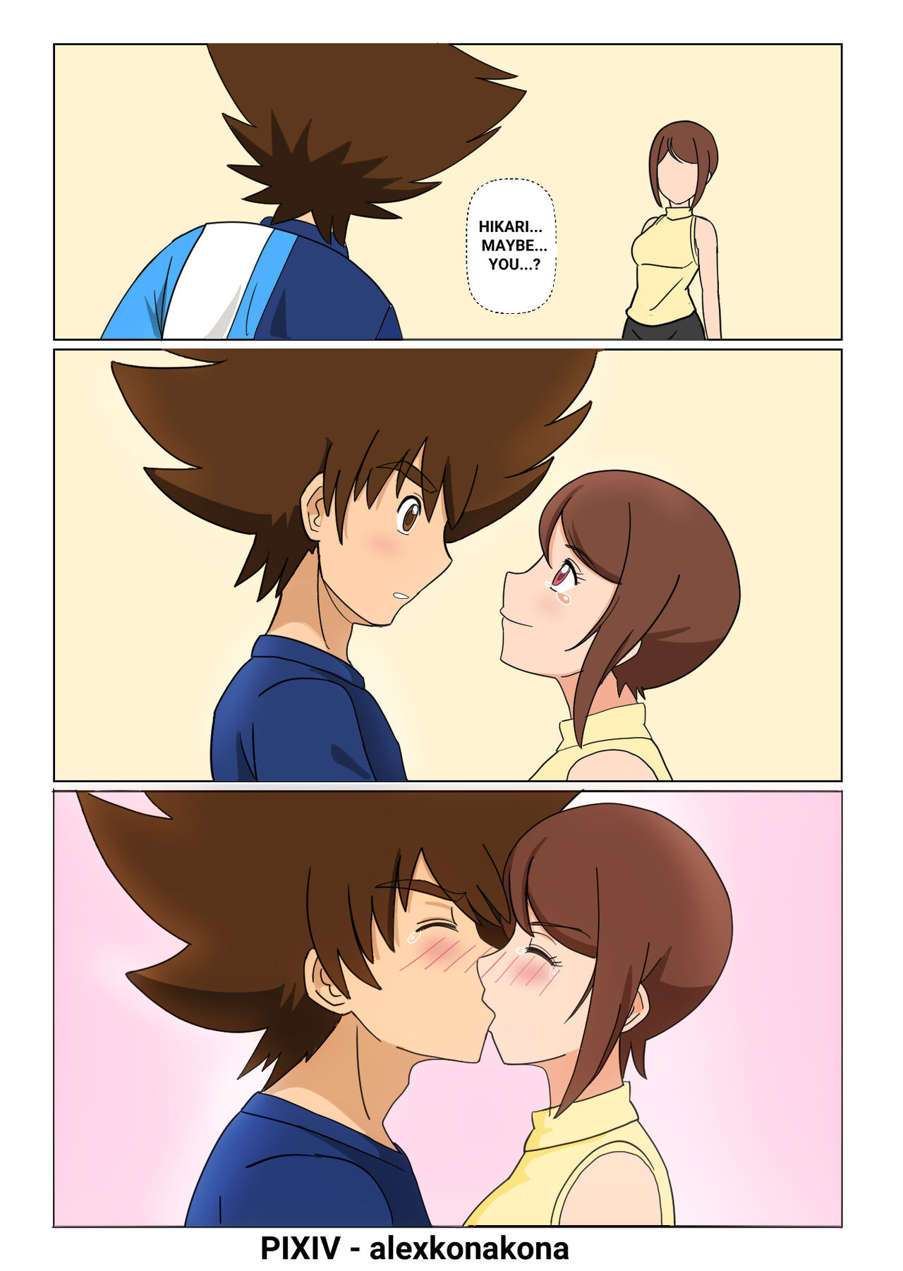 HIKARI LIGTH OF COURAGE page 7 full