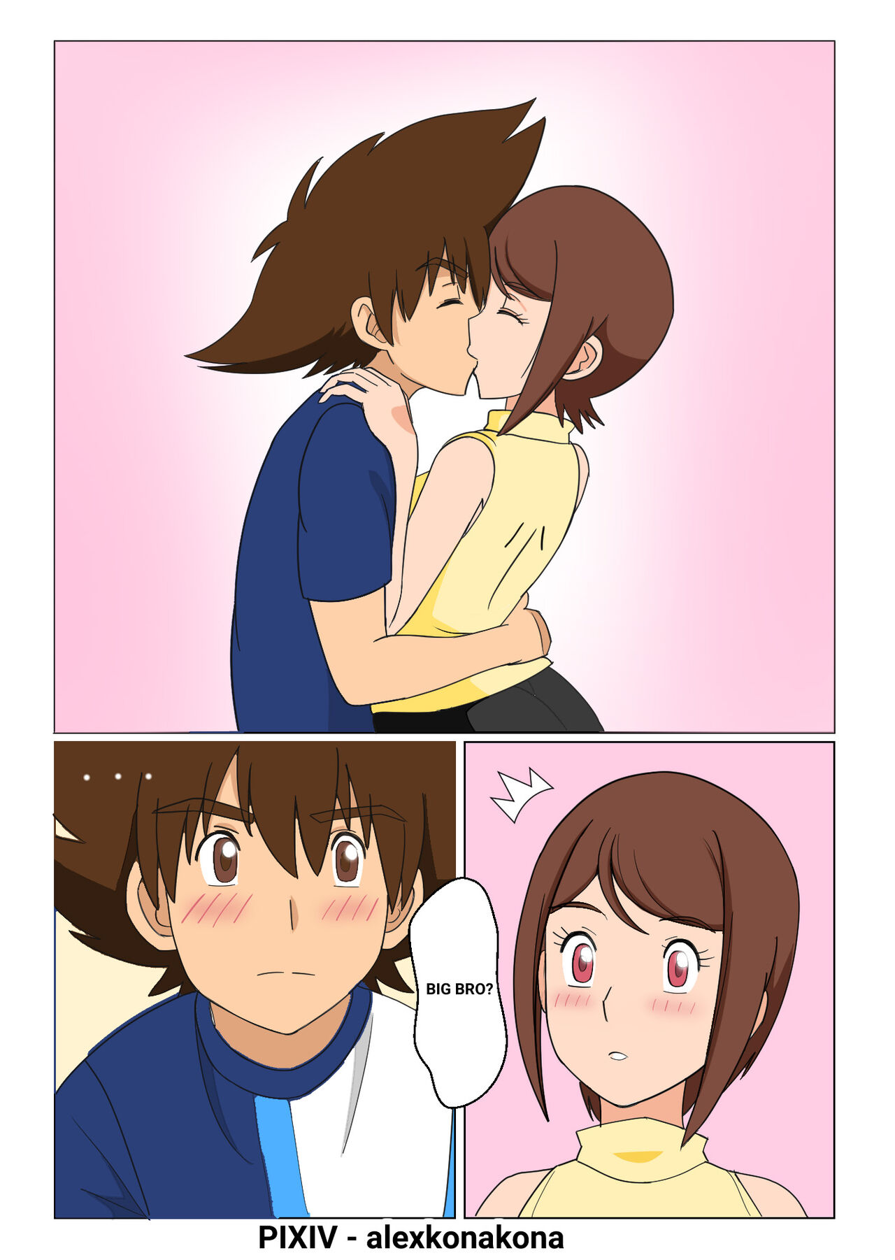 HIKARI LIGTH OF COURAGE page 8 full