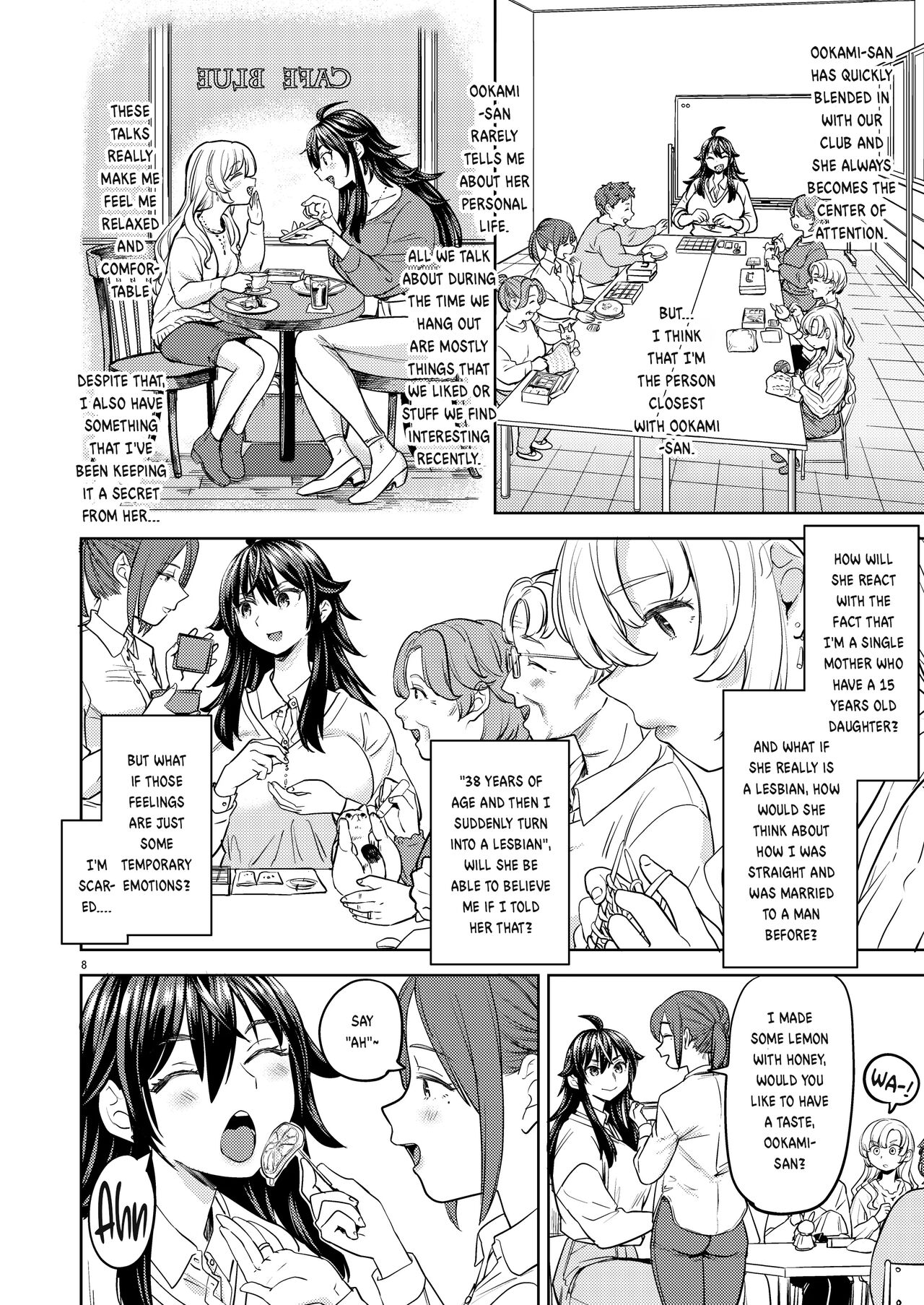 Wolf and Rabbit | Ookami to Usagi page 10 full