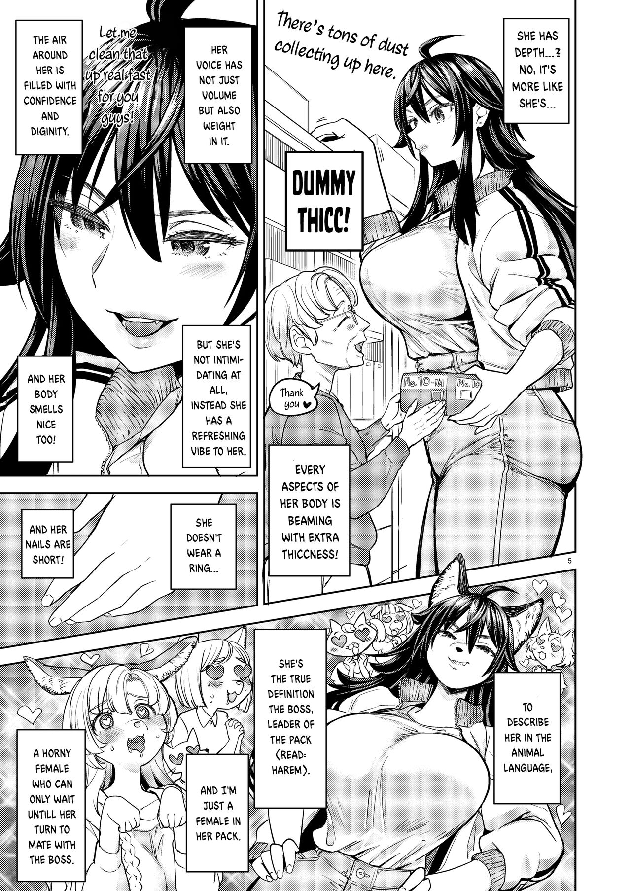 Wolf and Rabbit | Ookami to Usagi page 7 full