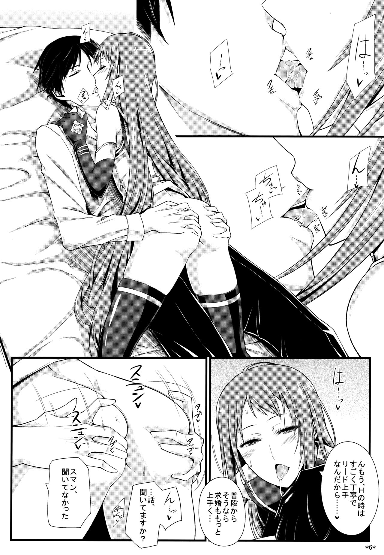 Samidare Shiki Koshojutsu wa Batsu Shirushi page 7 full