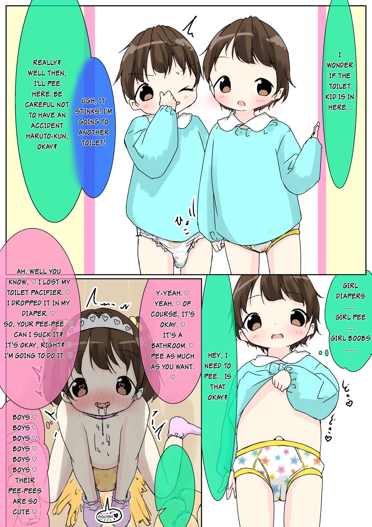 Toilet Girl page 5 full