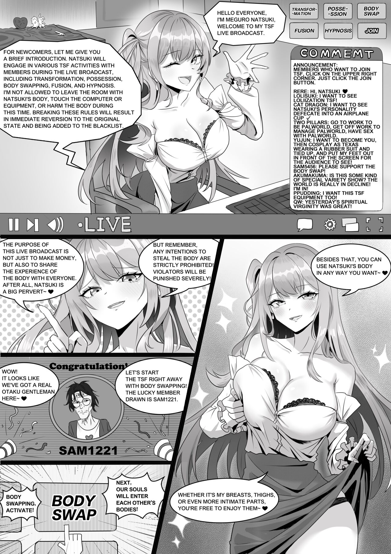 TSF Live Stream page 1 full