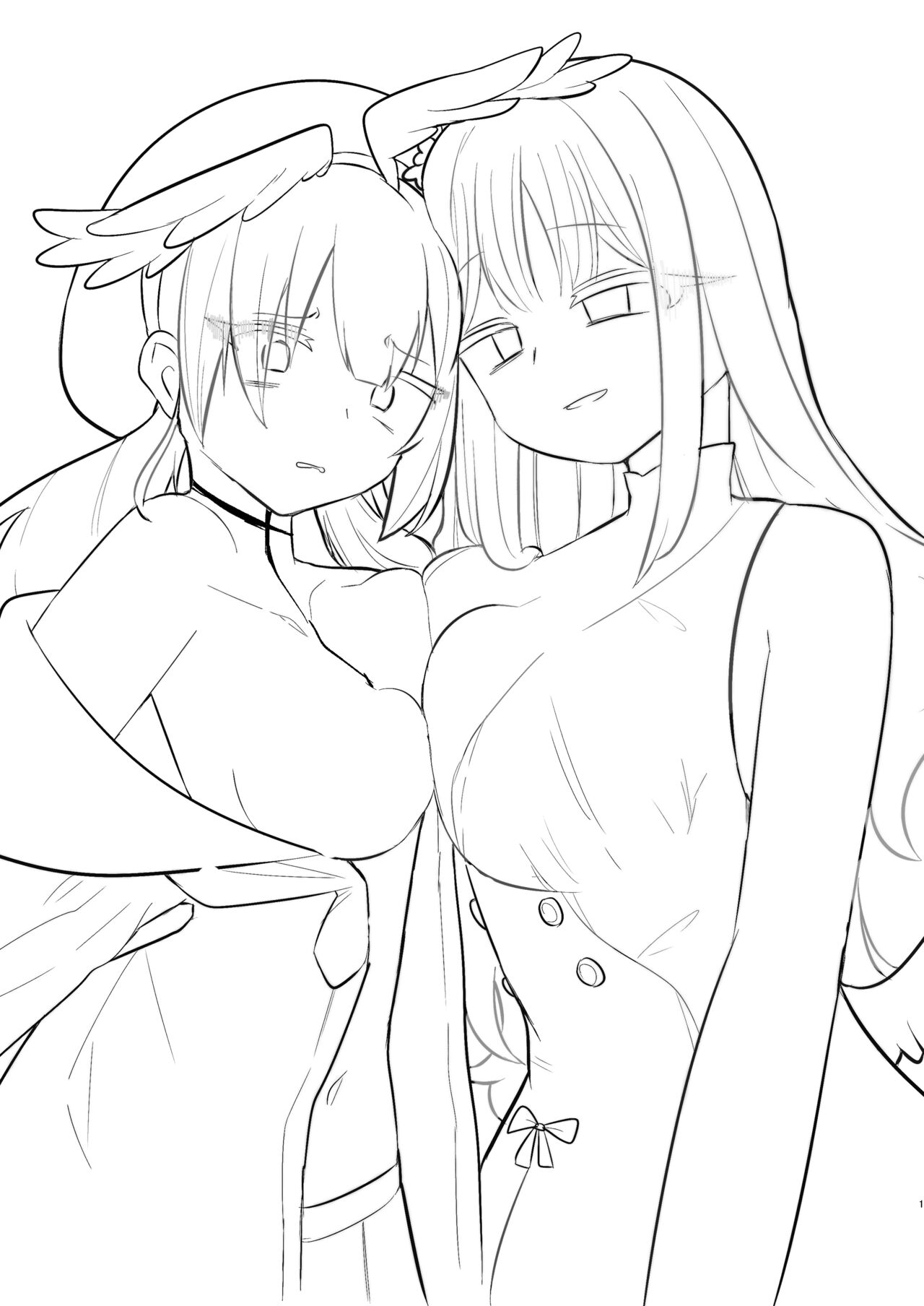 Yogosareru Mae ni Kegasanakya. page 3 full