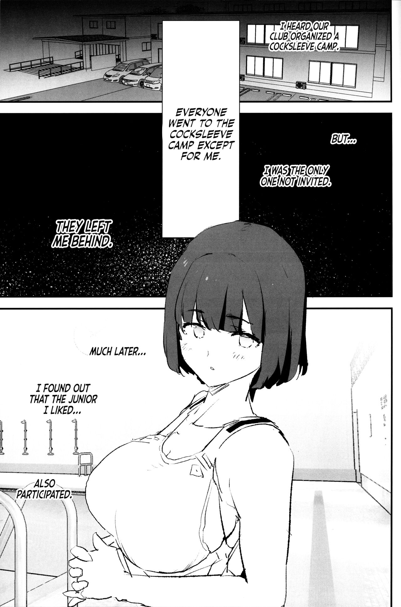 Boku dake Yobare nakatta Onaho Gasshuku + Saki-senpai | Everyone Went to the Cocksleeve Camp Except for Me page 2 full