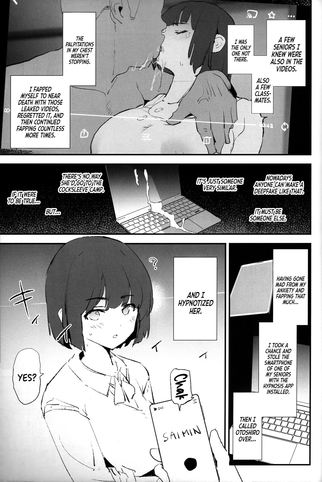 Boku dake Yobare nakatta Onaho Gasshuku + Saki-senpai | Everyone Went to the Cocksleeve Camp Except for Me page 6 full
