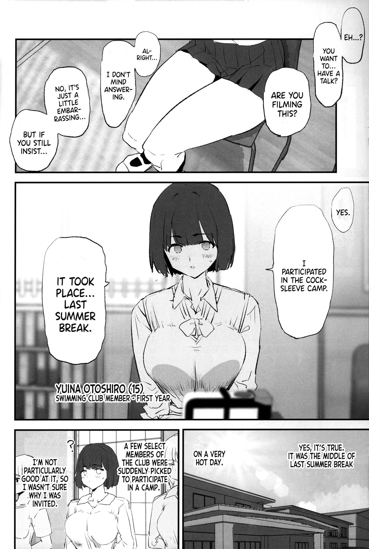 Boku dake Yobare nakatta Onaho Gasshuku + Saki-senpai | Everyone Went to the Cocksleeve Camp Except for Me page 7 full