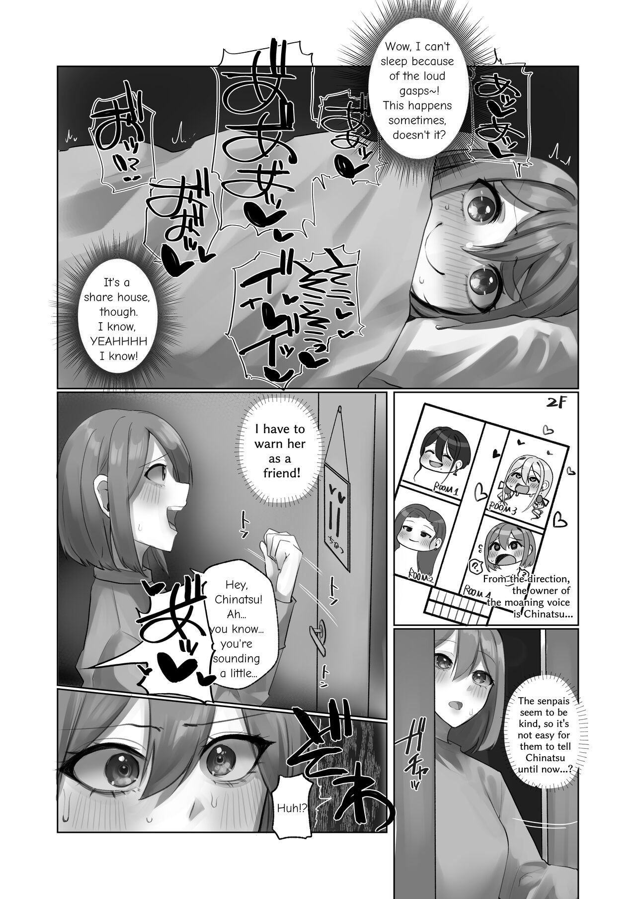 Youkoso Share House e | Welcome to the Share House page 6 full