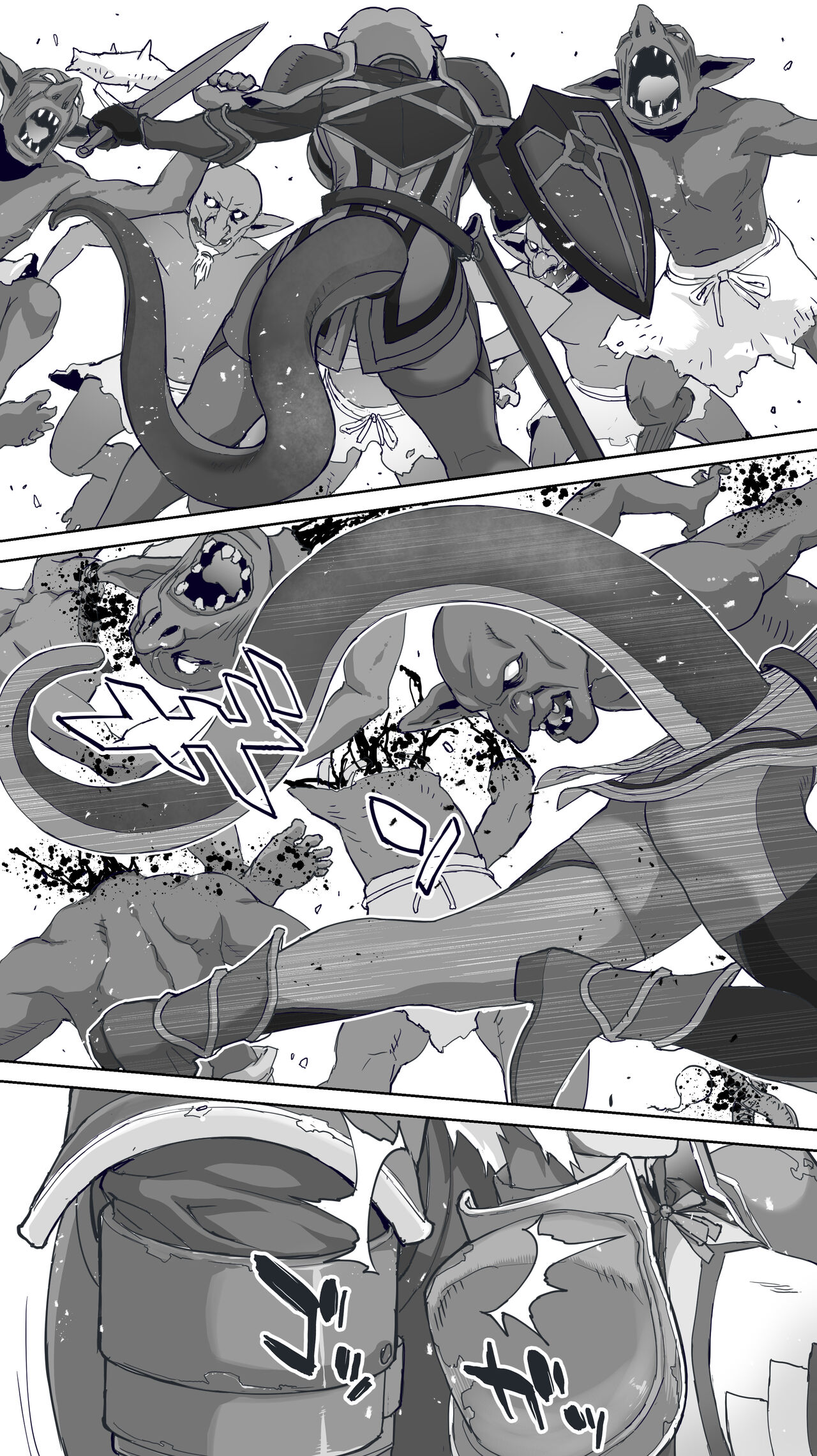 Ikiokure 182-sai Choro Erufu Sensen page 5 full