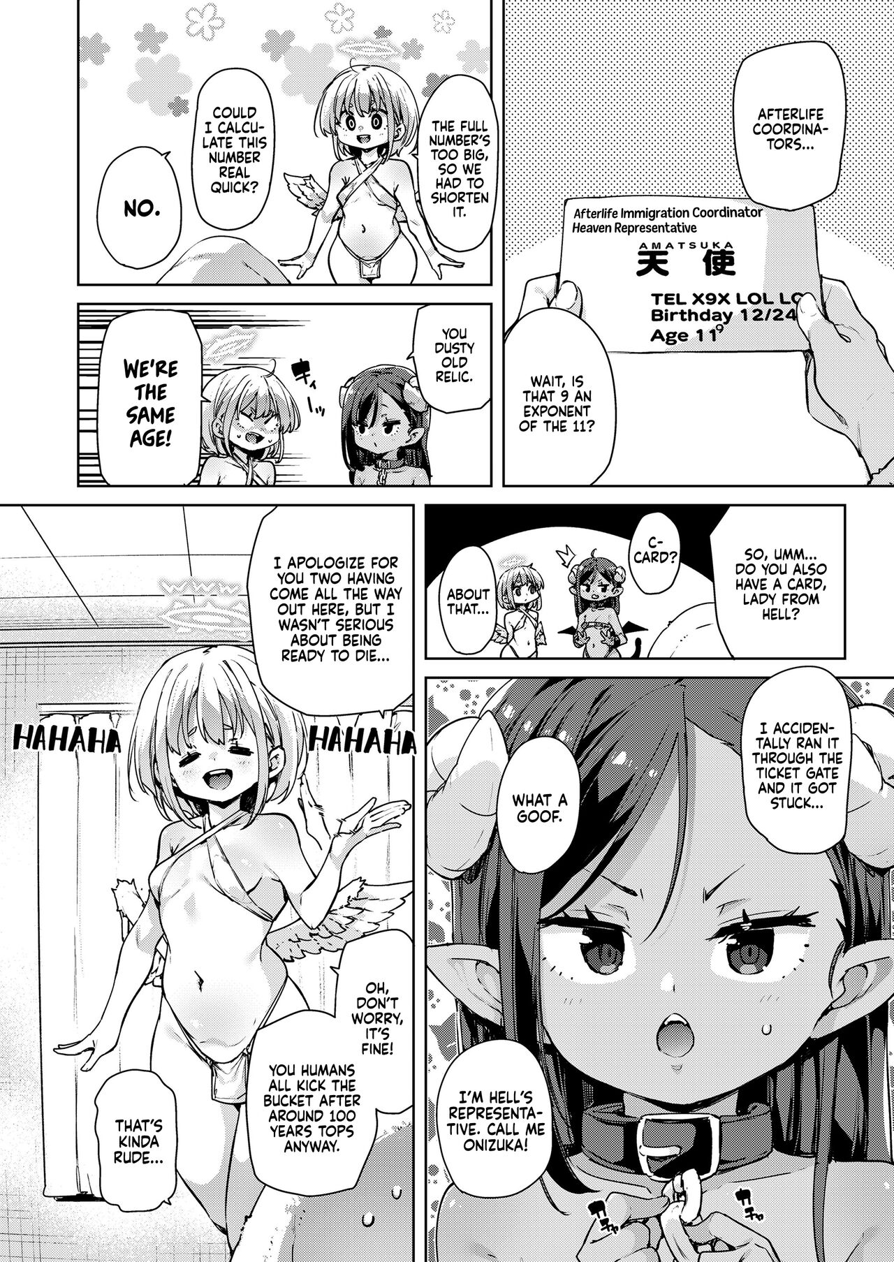 AfterLife! page 2 full