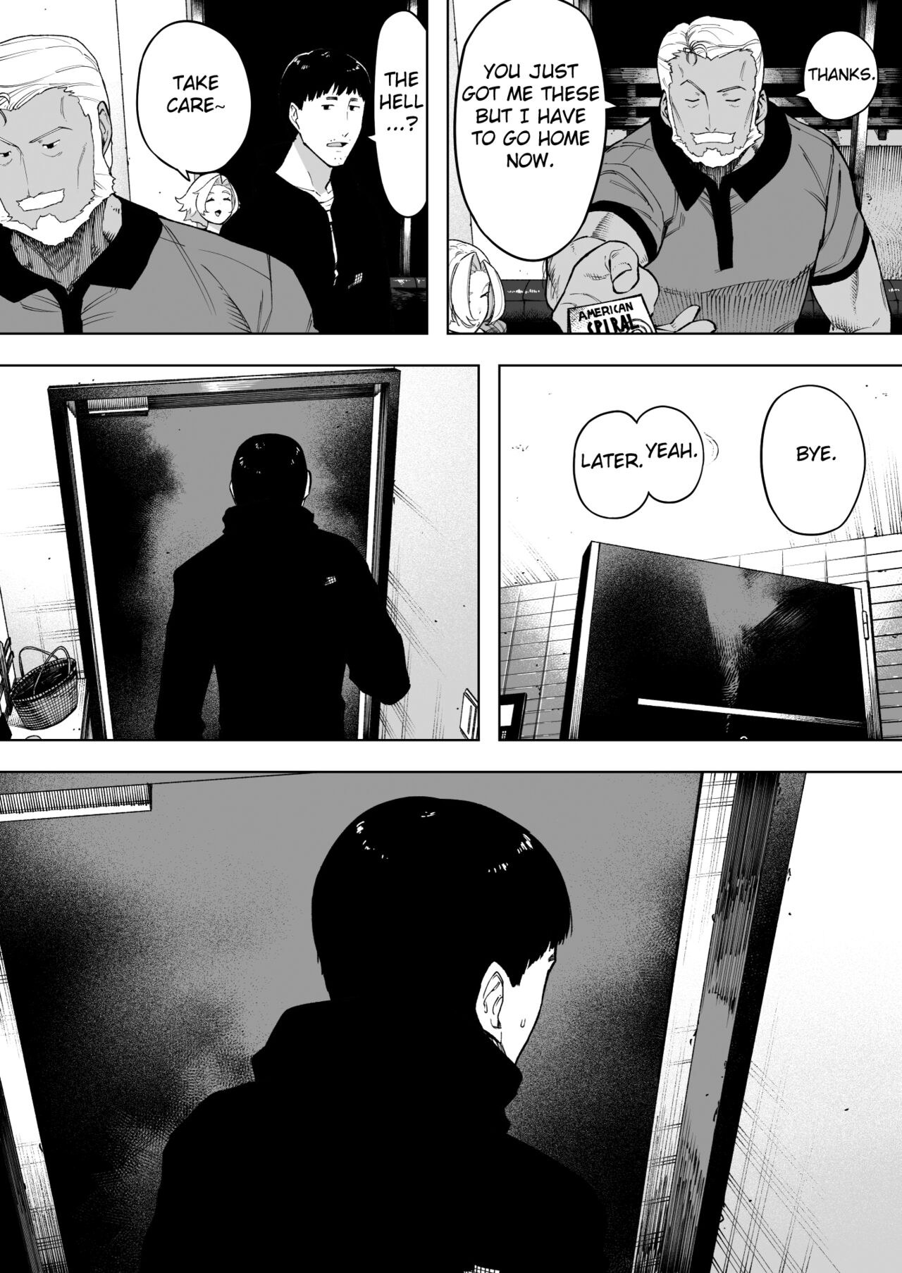 Aisai, Doui no Ue, Netorare 7 Tears of Father page 6 full