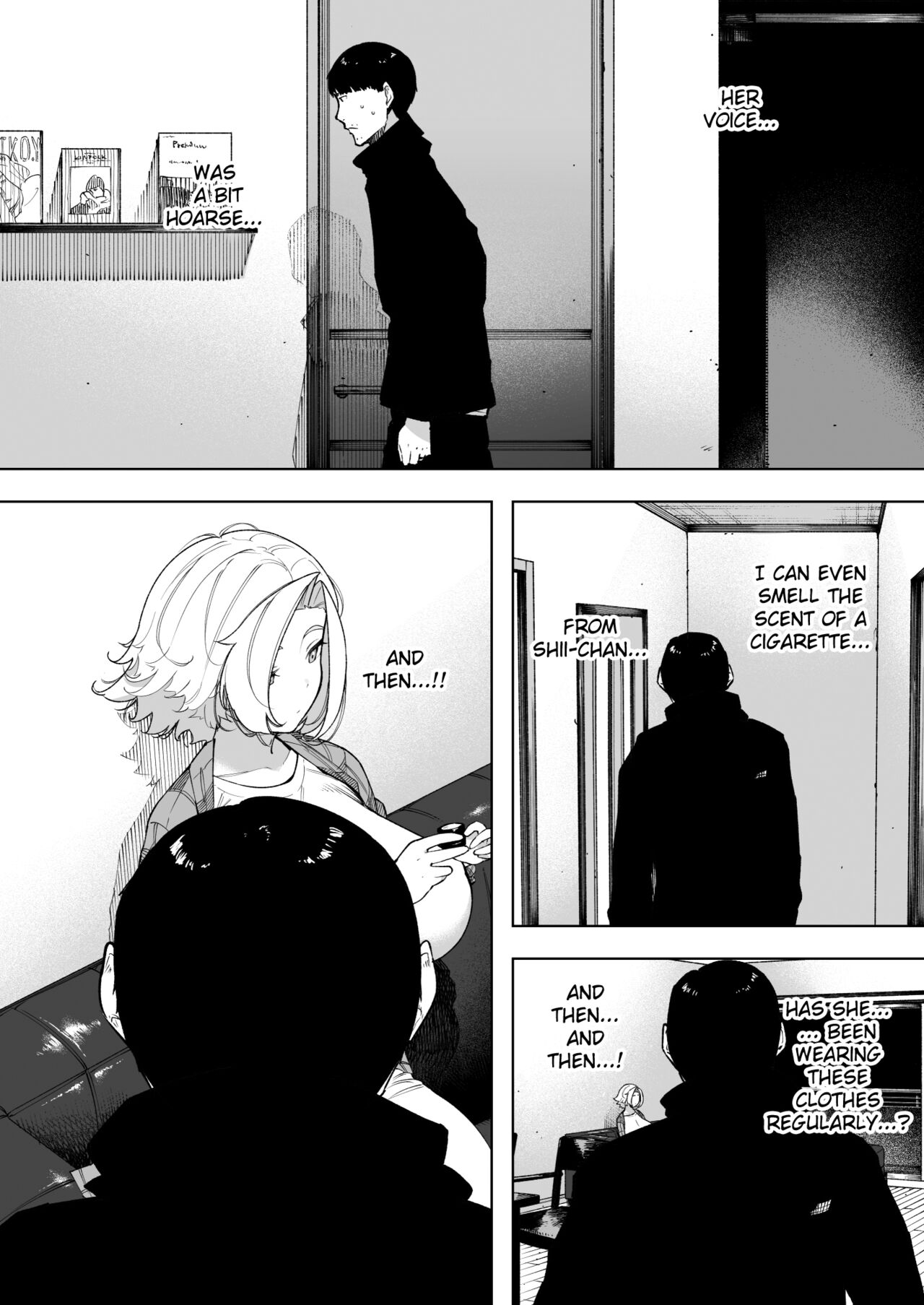 Aisai, Doui no Ue, Netorare 7 Tears of Father page 7 full