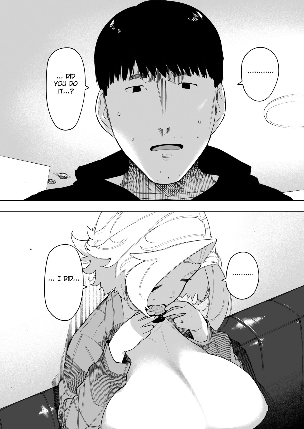Aisai, Doui no Ue, Netorare 7 Tears of Father page 8 full