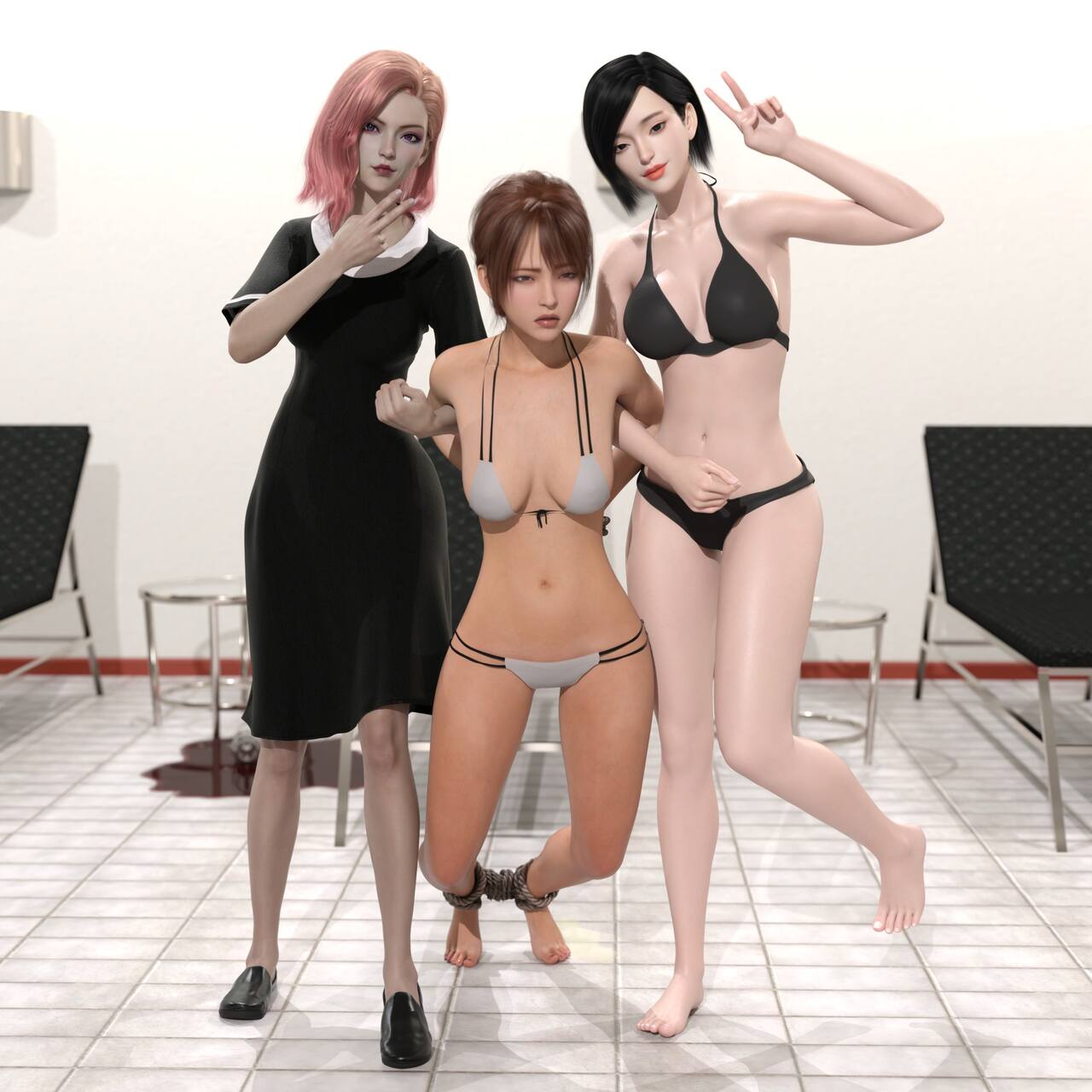 Six Feet Underwater page 1 full