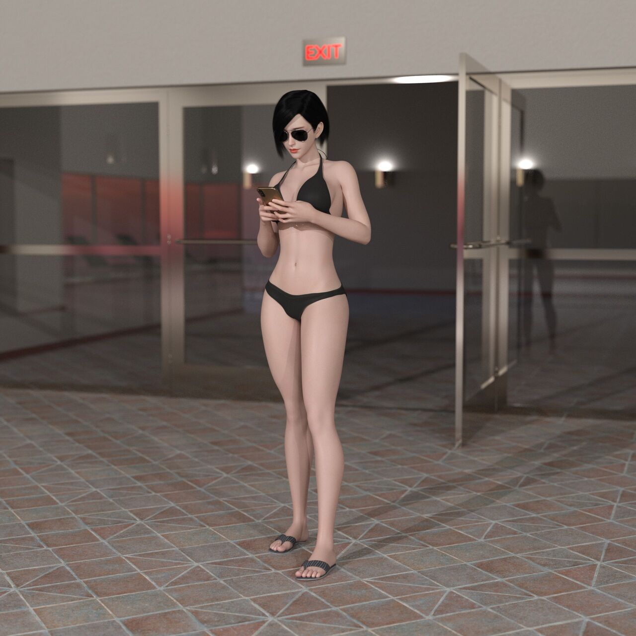 Six Feet Underwater page 6 full