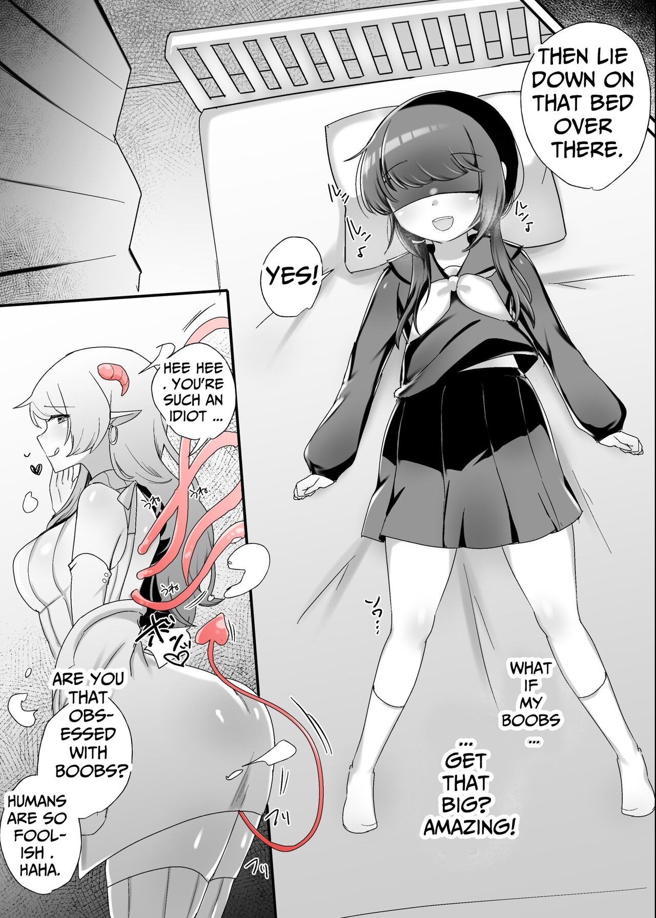 Jingai Onee-san ni Yoru Hatsujou Hatsuiku Les Massage page 4 full