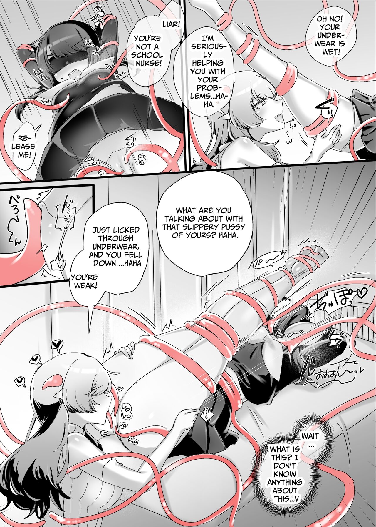 Jingai Onee-san ni Yoru Hatsujou Hatsuiku Les Massage page 9 full