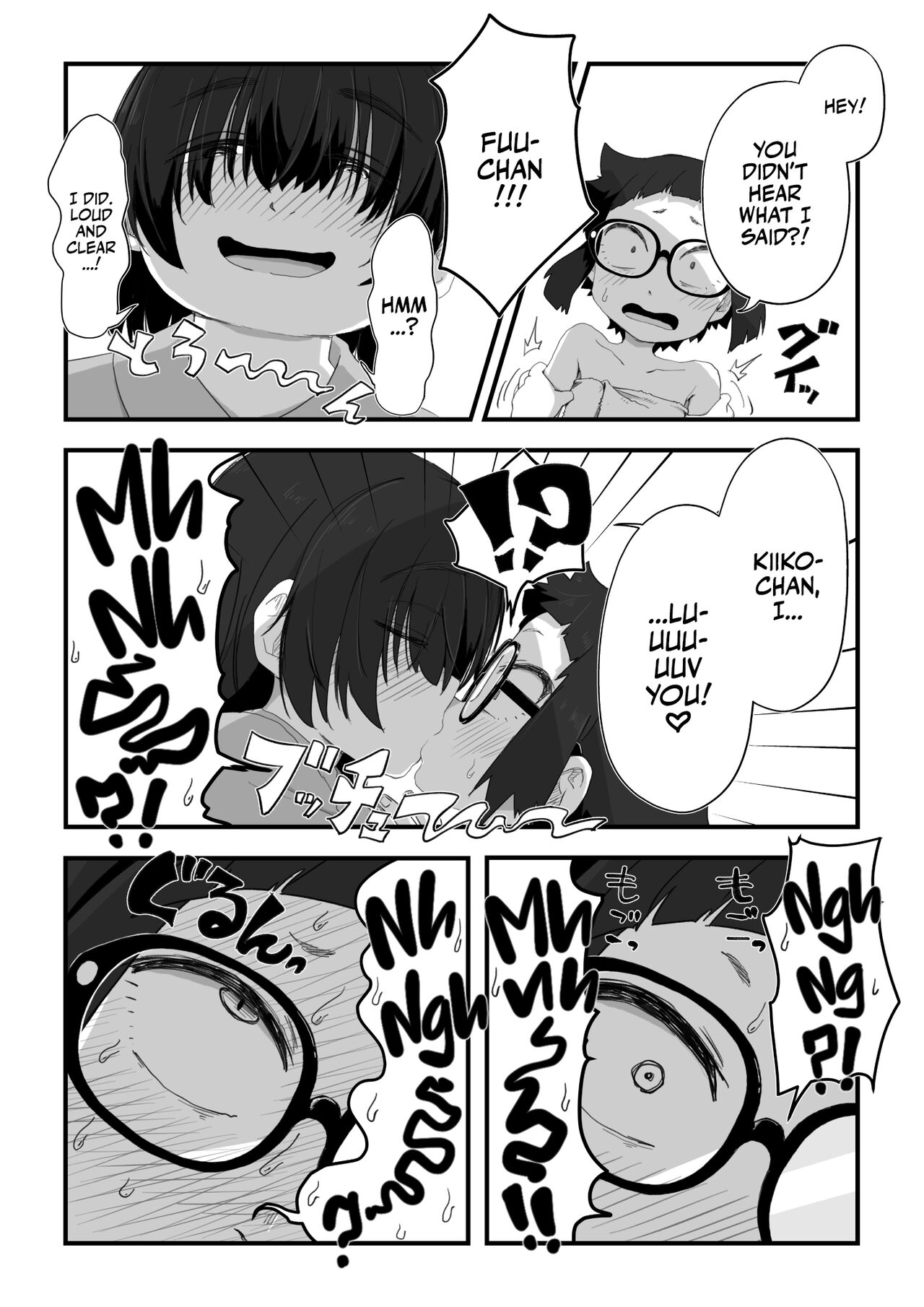 Boku wa Manken Senzoku Nude Model 3 4 Wa | I'm the Manga Club's Naked Model 3 Part 4 page 3 full