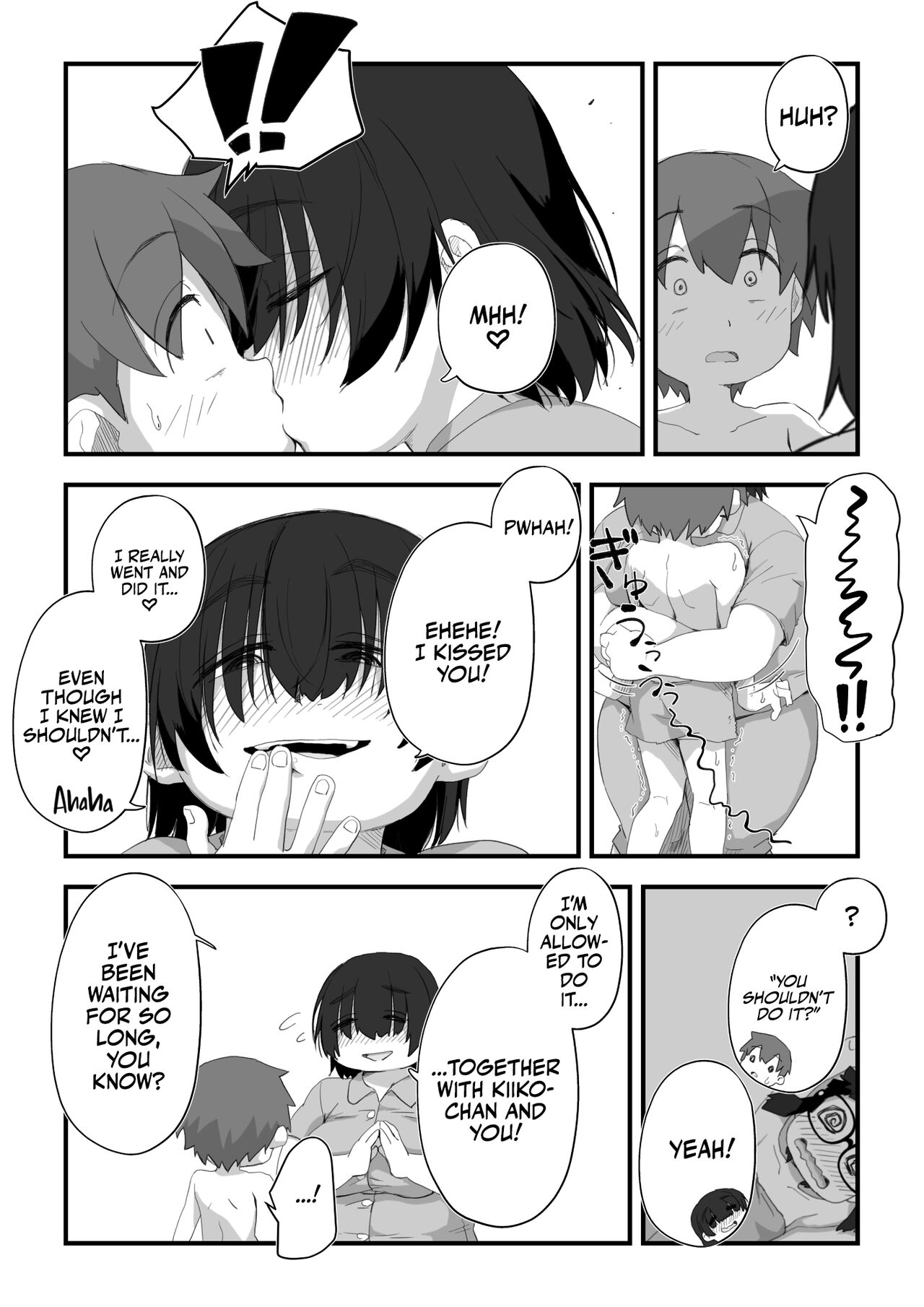 Boku wa Manken Senzoku Nude Model 3 4 Wa | I'm the Manga Club's Naked Model 3 Part 4 page 5 full