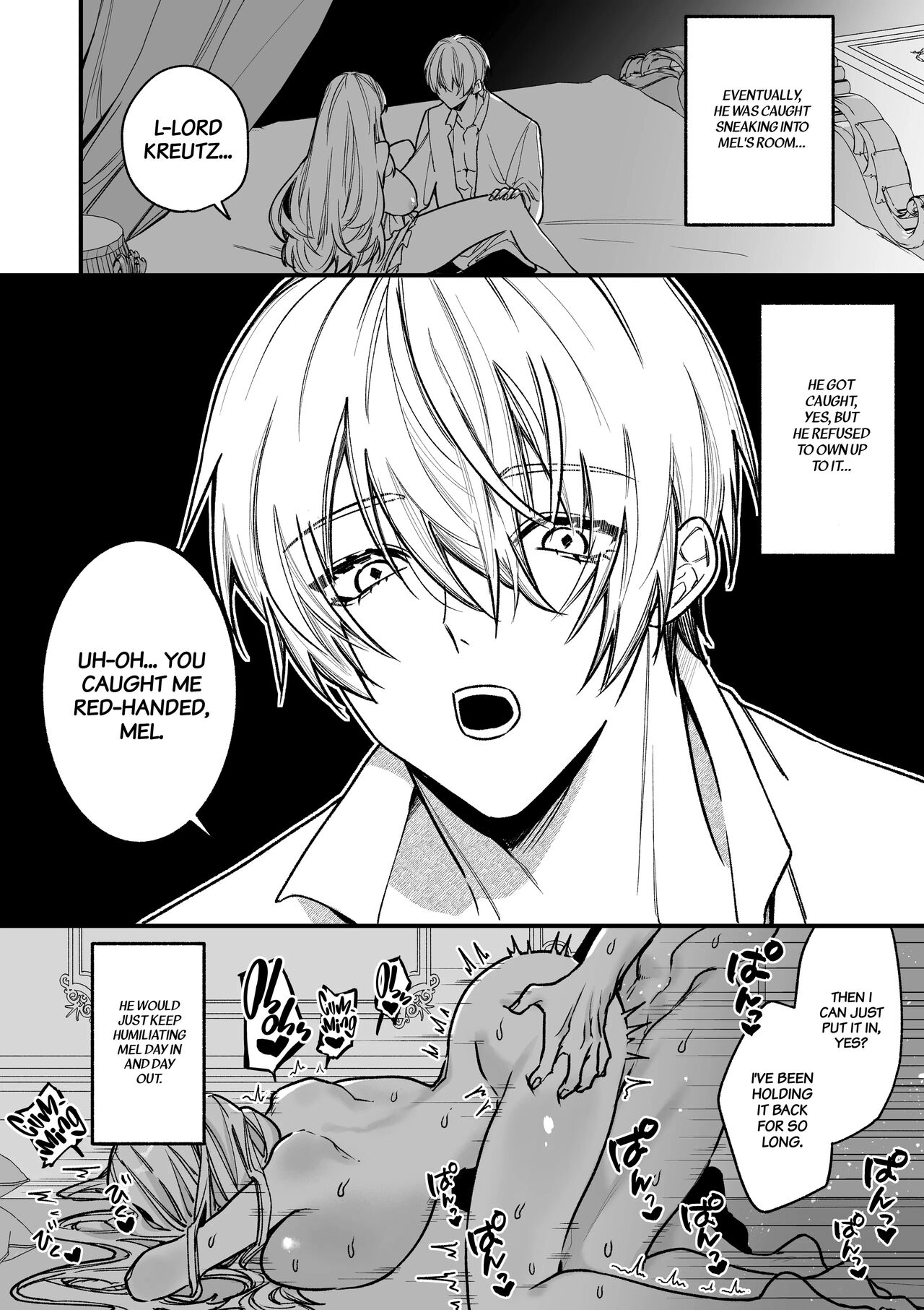 XXXX No Sekai Ni Tensei Shite Shimatta!! | I Reincarnated into an XXX World!! page 10 full