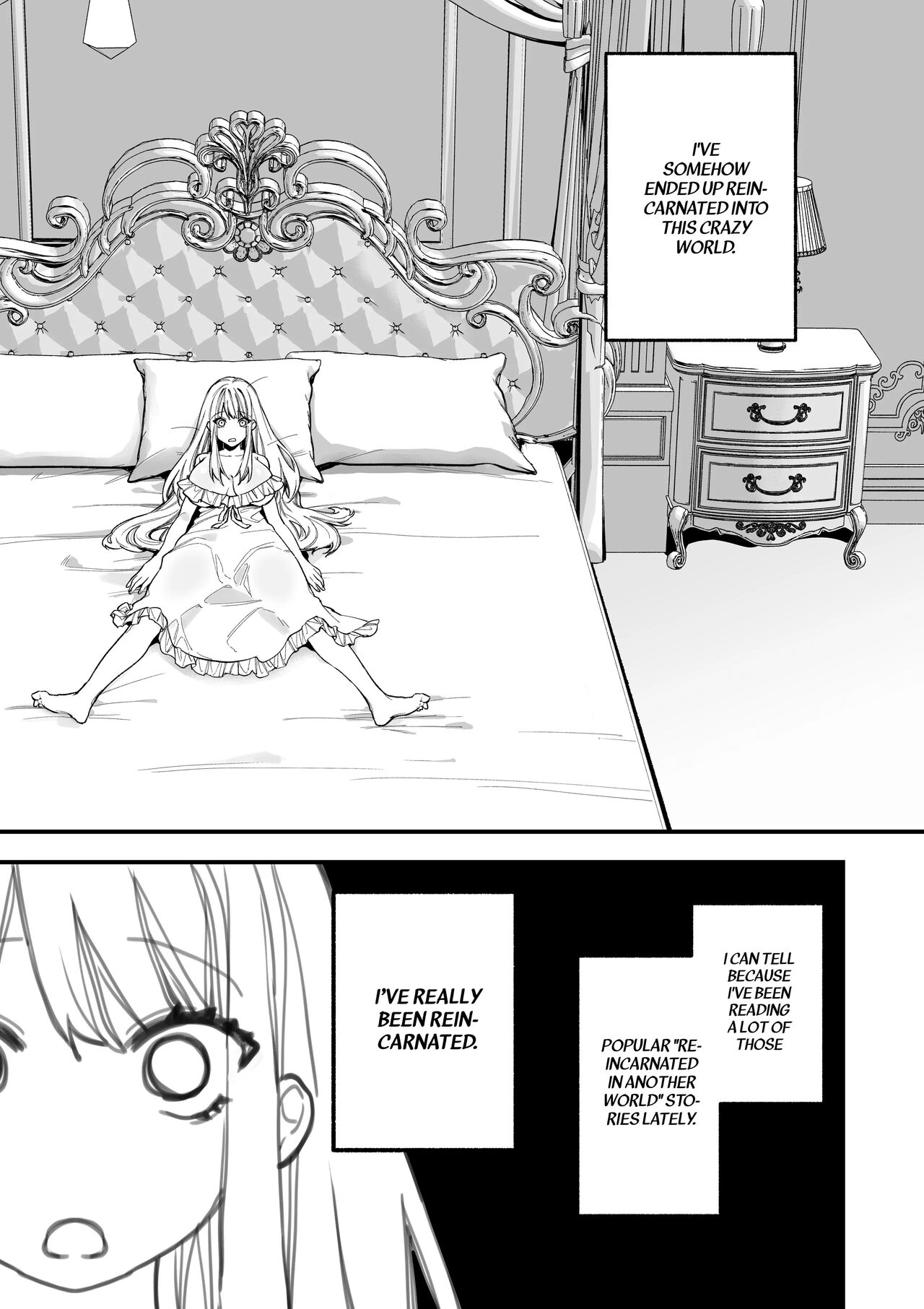 XXXX No Sekai Ni Tensei Shite Shimatta!! | I Reincarnated into an XXX World!! page 3 full