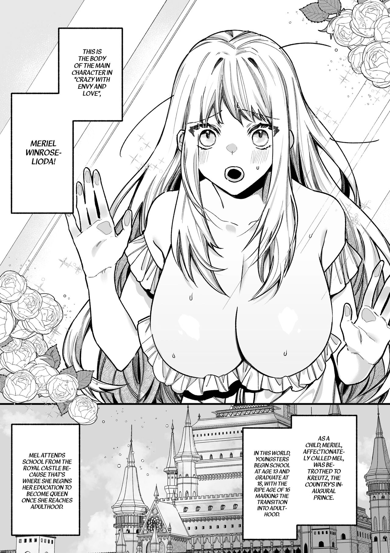 XXXX No Sekai Ni Tensei Shite Shimatta!! | I Reincarnated into an XXX World!! page 5 full