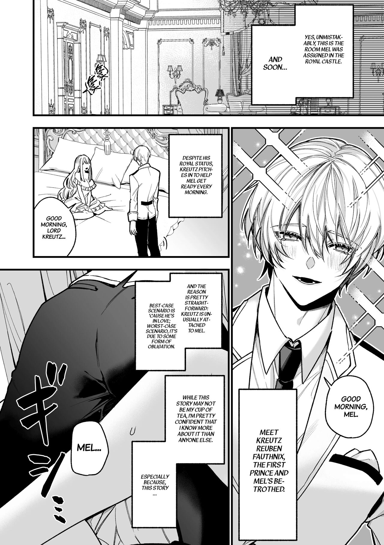 XXXX No Sekai Ni Tensei Shite Shimatta!! | I Reincarnated into an XXX World!! page 6 full