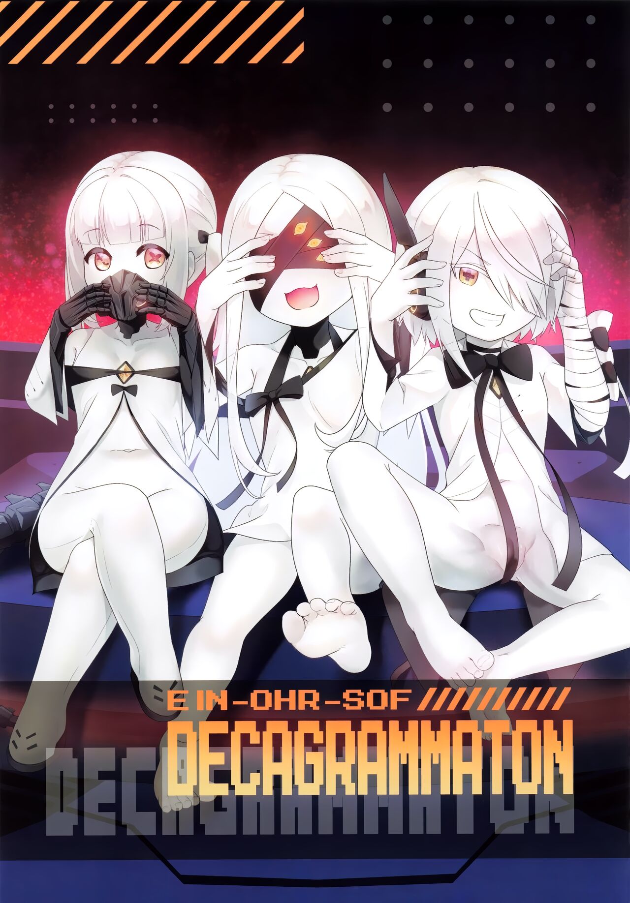 Ain/Soph/Aur Push the envelope Anthology page 8 full