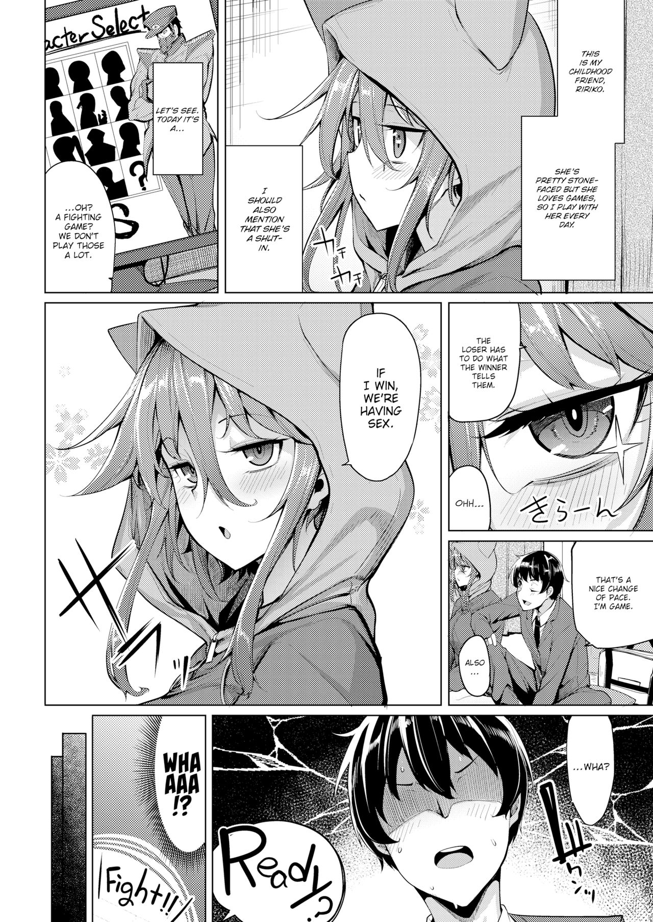 PF Kanojo no Kimochi | How a Poker-Faced Girl Really Feels page 2 full