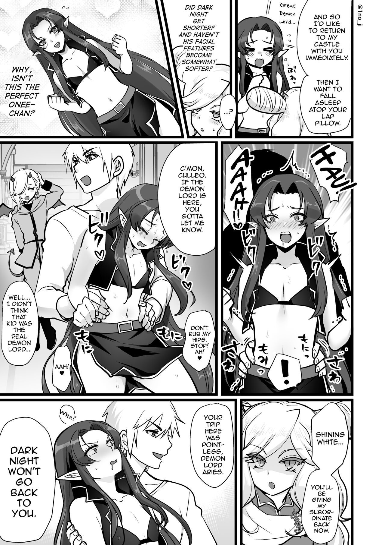 Maou-gun no Moto Kanbu ga Yuusha ni Makete Mesu ni Sareru Hanashi 2 page 10 full