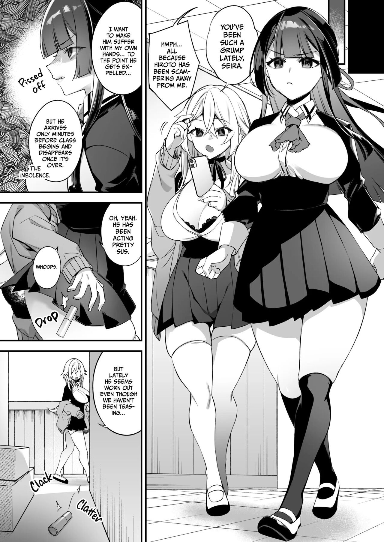 Fucked Into Submission 2 [ENGLISH] [UNCENSORED] Hentai - Raw  53