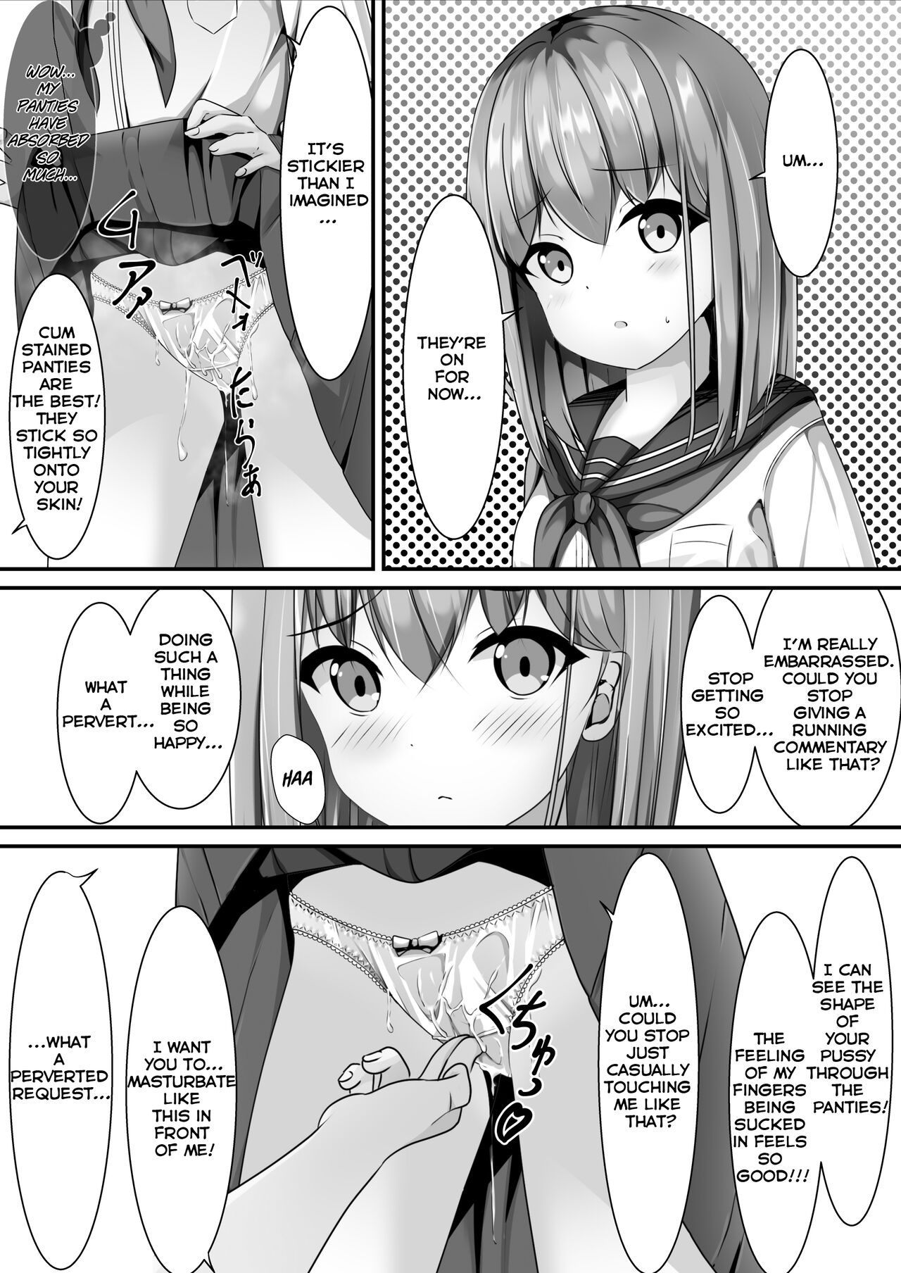 She Said I Could Shoot My Semen On To Her Uniform Once We Graduate page 6 full